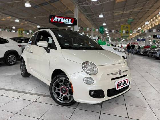 FIAT 500 1.4 SPORT AIR 16V GASOLINA 2P AUTOMÁTICO